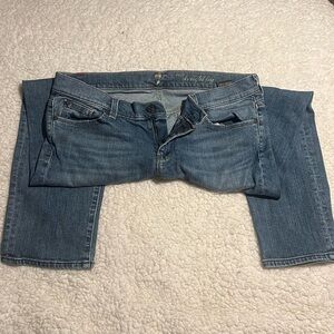 7FAMK (Crop Straight leg)